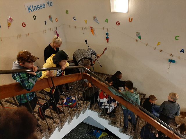 Einstimmen auf die Höflichkeitstage