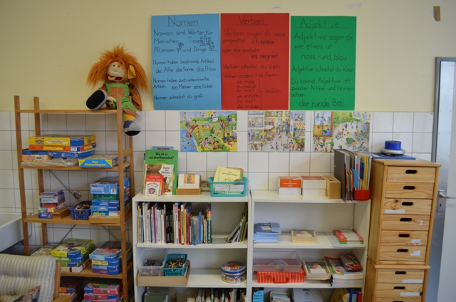 Bcher und Spiele zur Sprachfrderung
