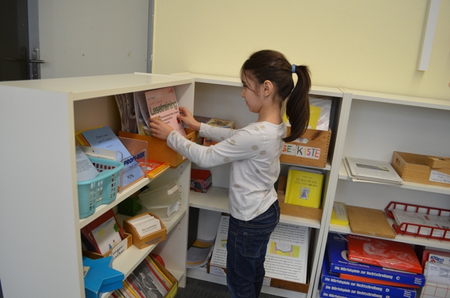 Materialien im Sprachfrderraum